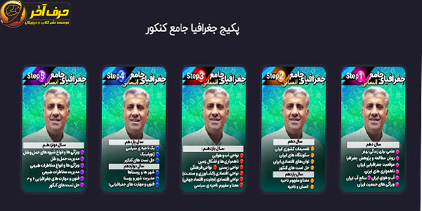 جغرافیای حرف آخر