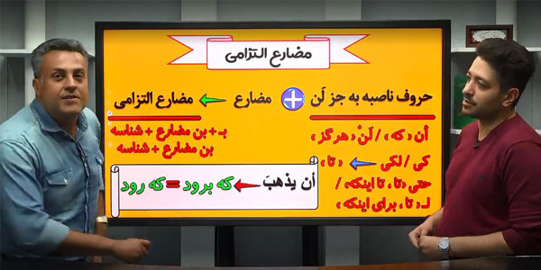 عربی انسانی حرف آخر با تدریس استاد وحدت به صورت مفهومی